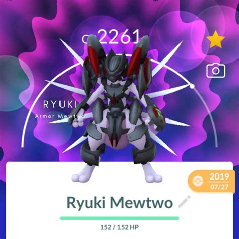 Armored Mewtwo (Pokémon GO) .
